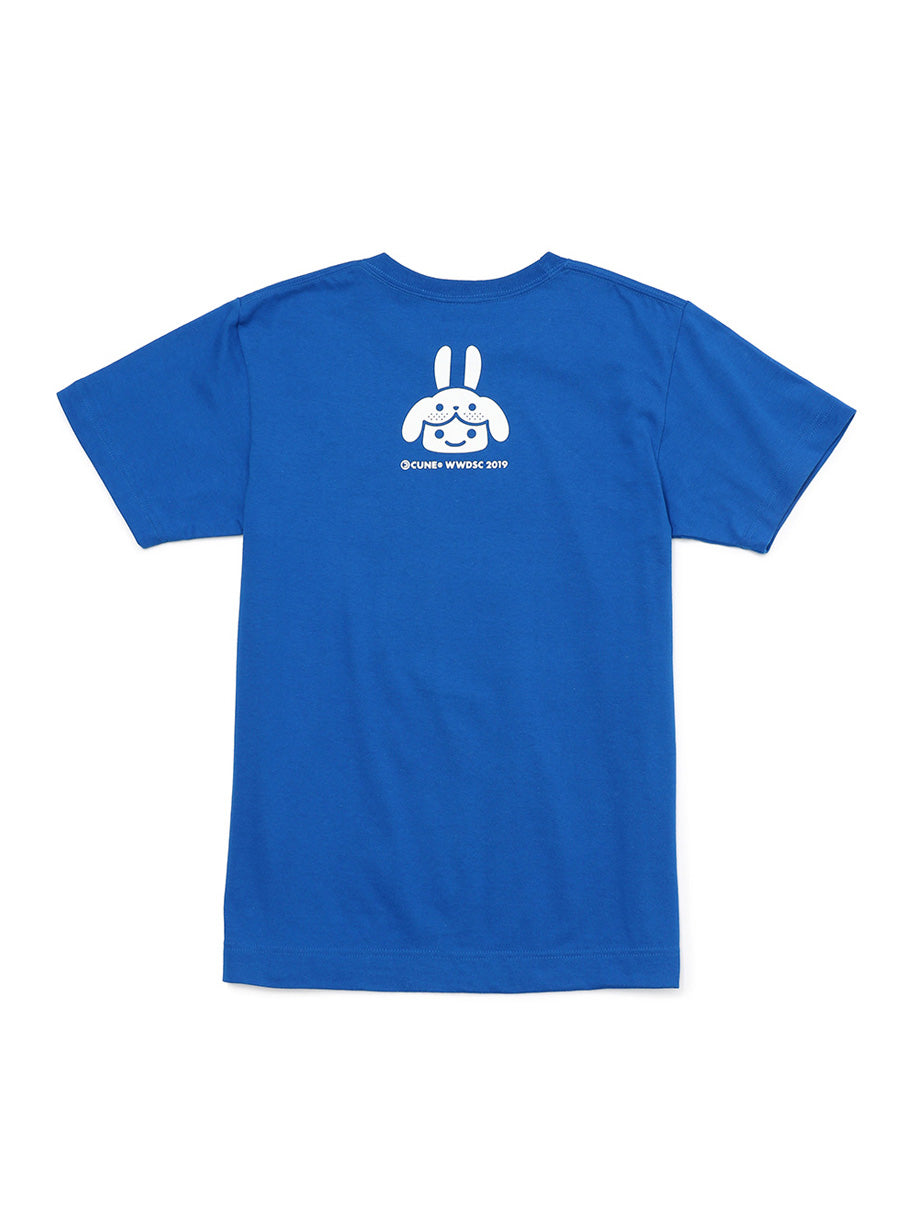 わんわんTシャツ 犬ウサギ