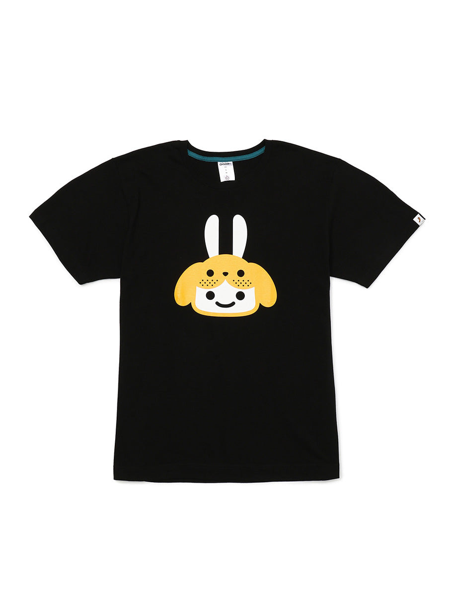 わんわんTシャツ 犬ウサギ