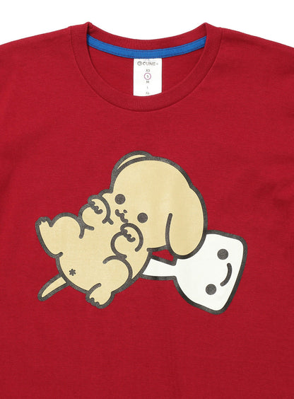 わんわんTシャツ いぬちゃん