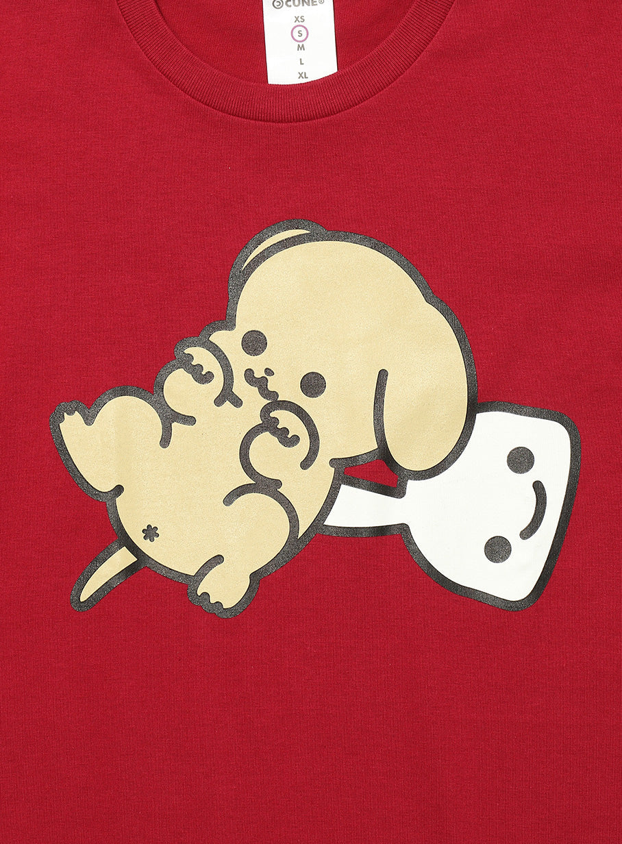 わんわんTシャツ いぬちゃん