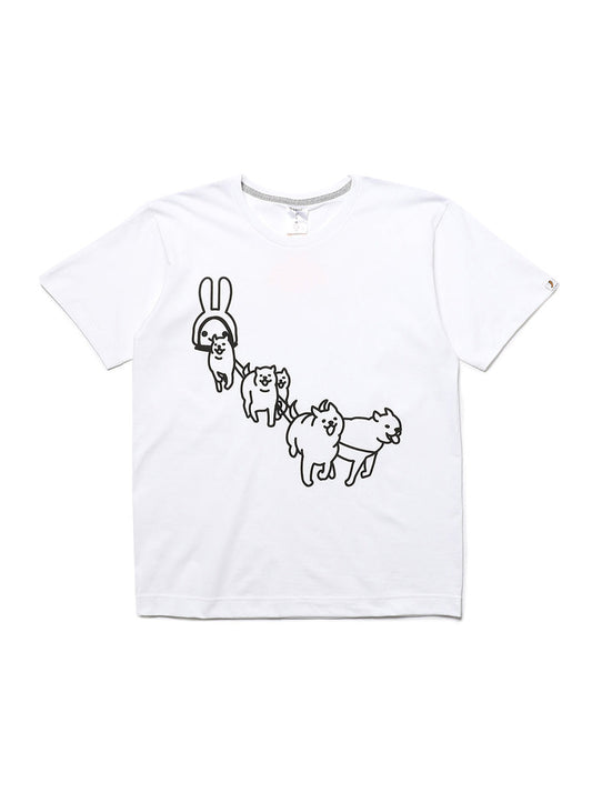 わんわんTシャツ 犬ぞり
