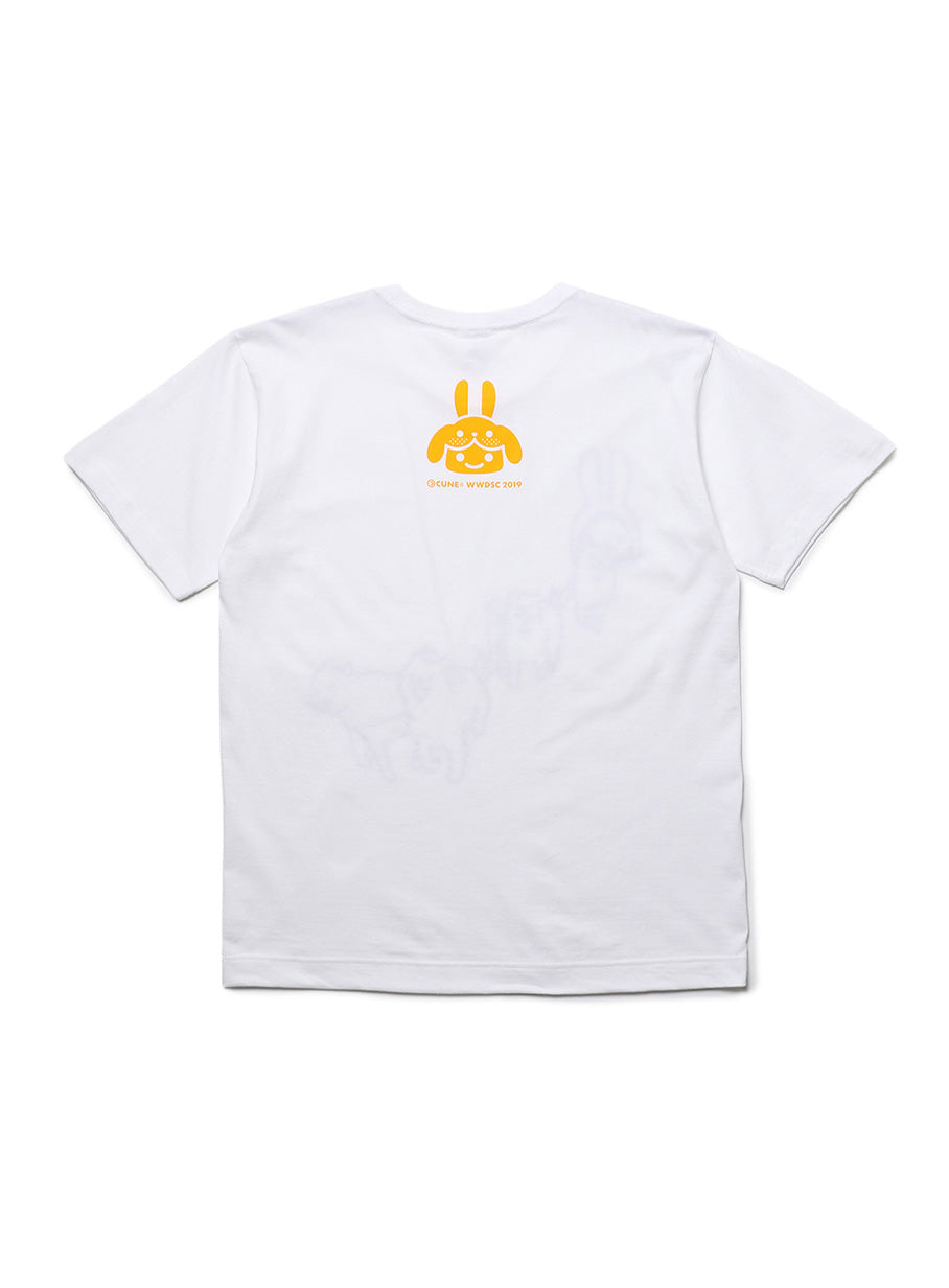 わんわんTシャツ 犬ぞり