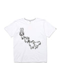 わんわんTシャツ 犬ぞり