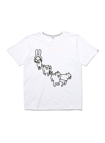 わんわんTシャツ 犬ぞり