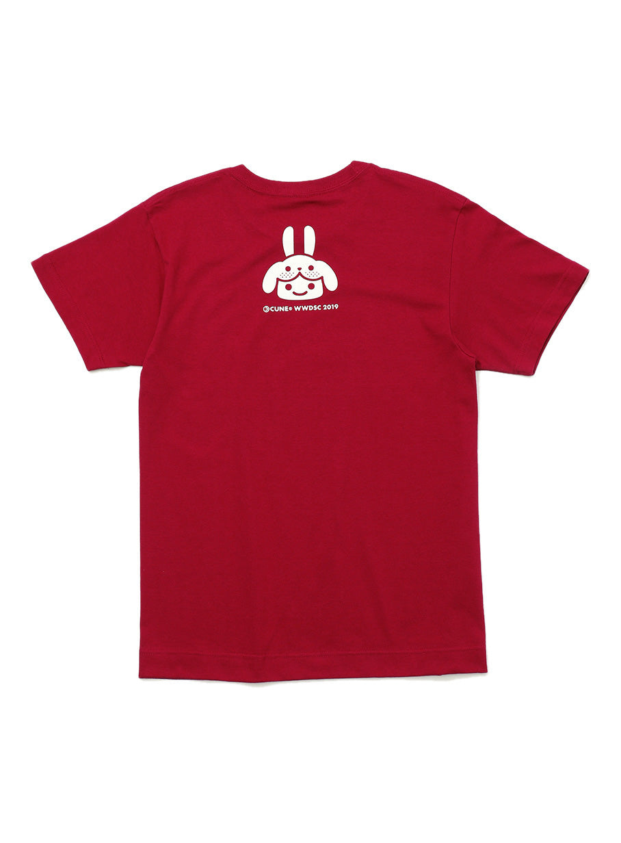 わんわんTシャツ マーキング