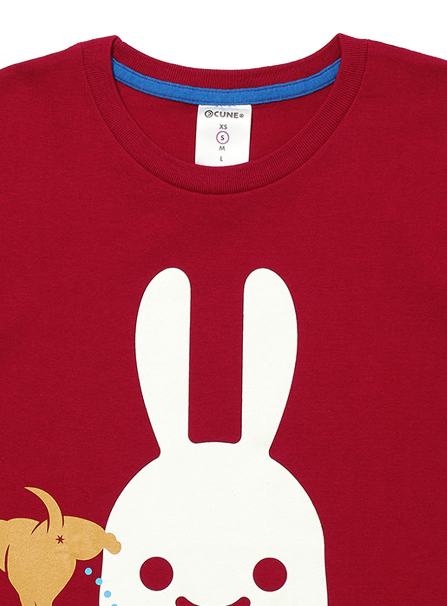 わんわんTシャツ マーキング