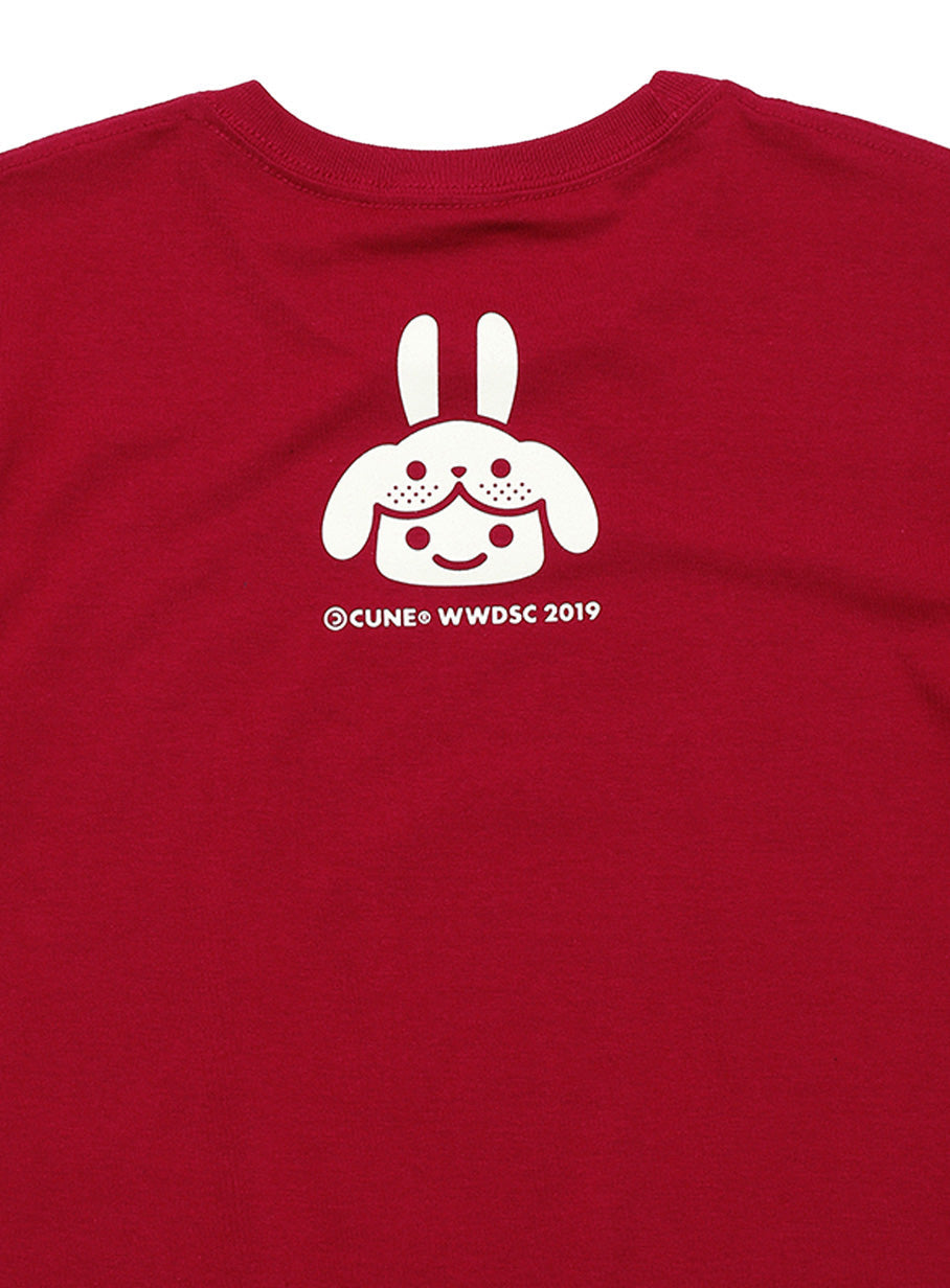 わんわんTシャツ マーキング
