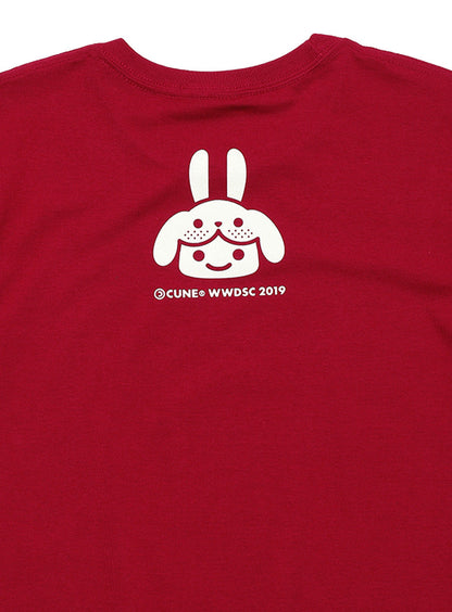 わんわんTシャツ マーキング