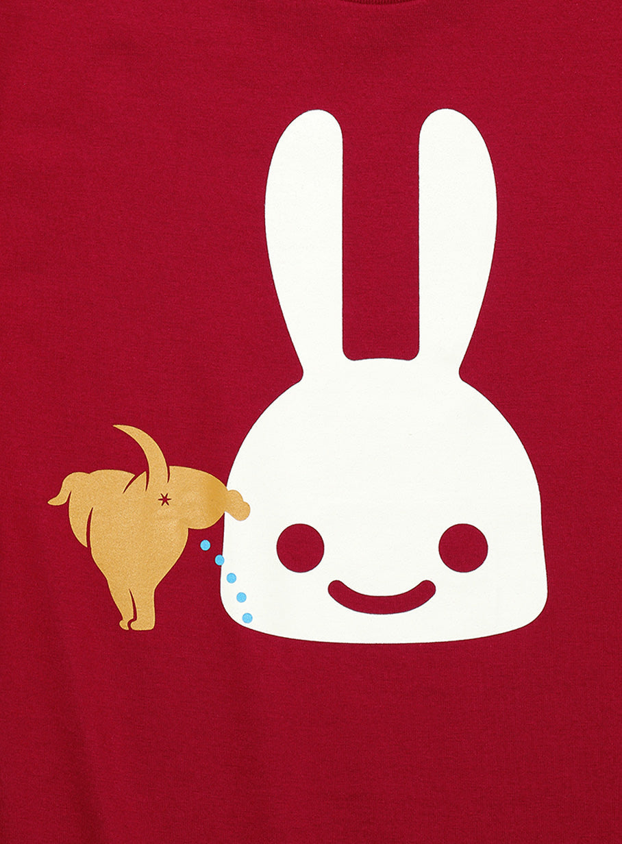わんわんTシャツ マーキング