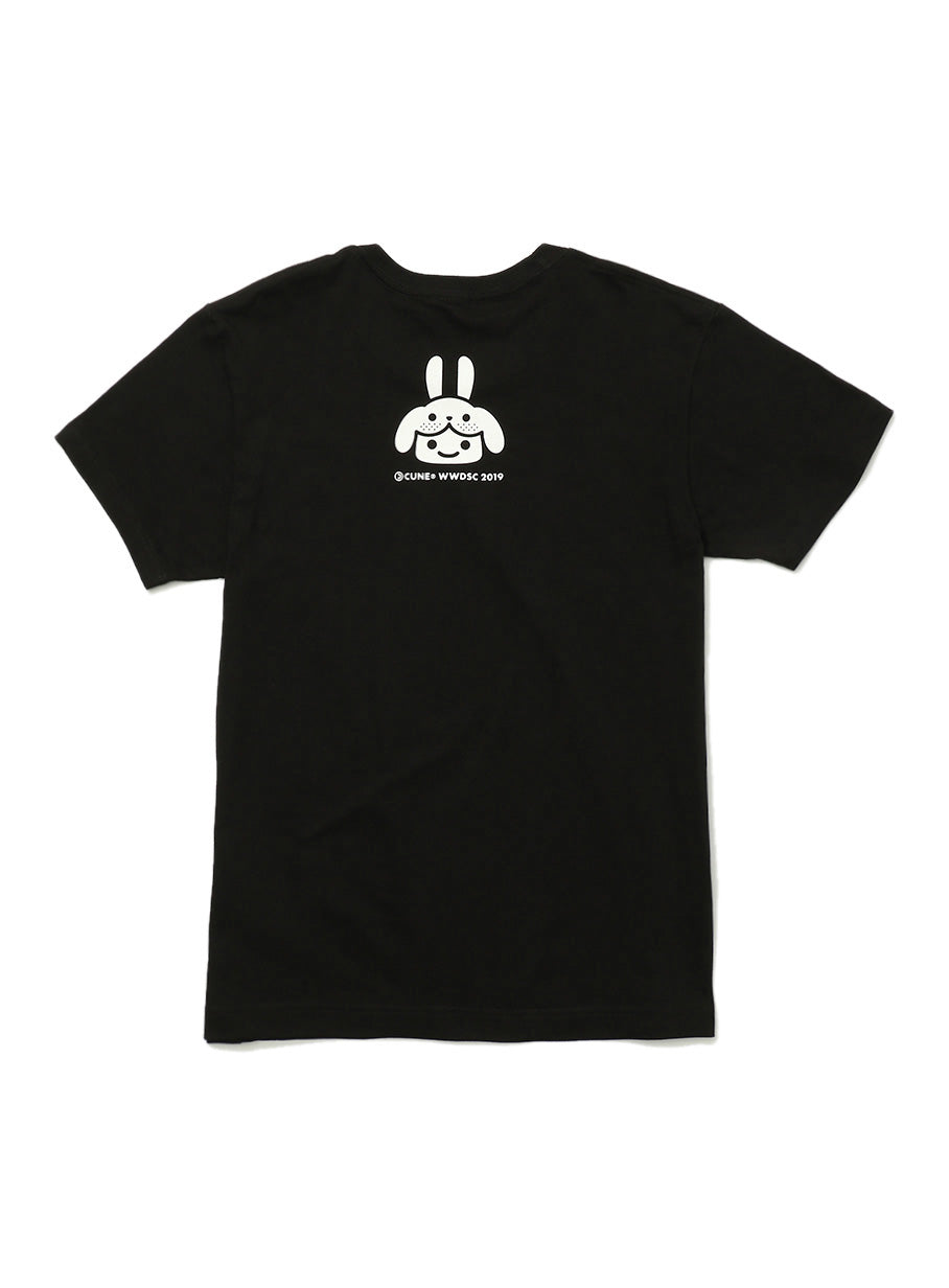 わんわんTシャツ マーキング