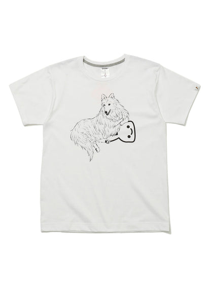 わんわんTシャツ コリー