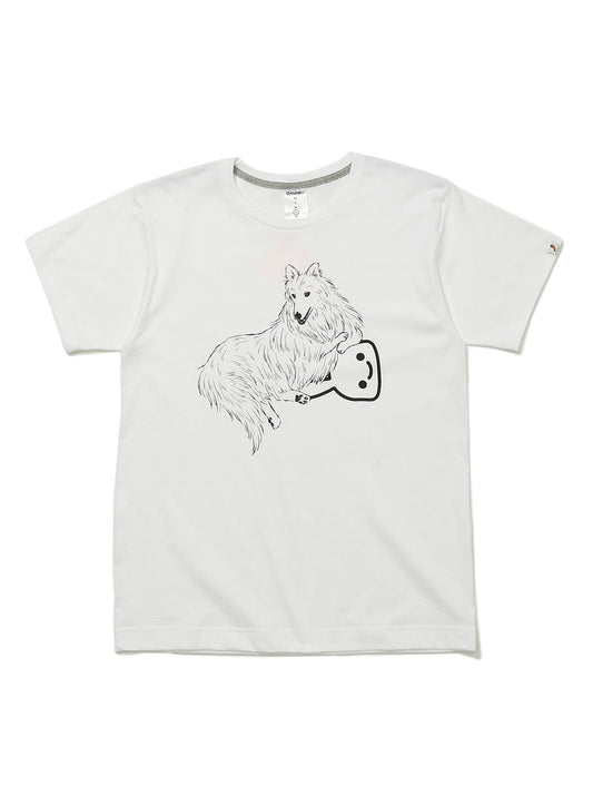 わんわんTシャツ コリー