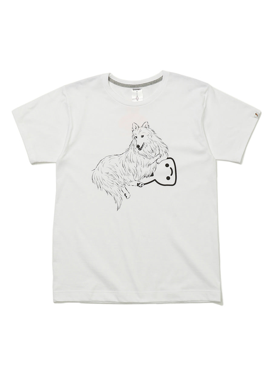 わんわんTシャツ コリー