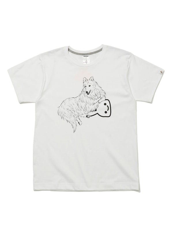 わんわんTシャツ コリー