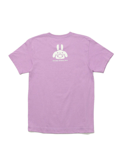 わんわんTシャツ 灰色の犬