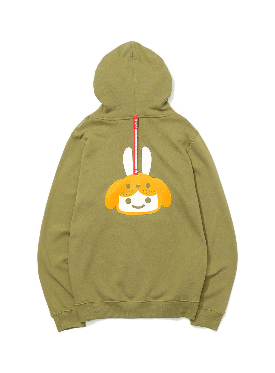 わんわんジップパーカー
