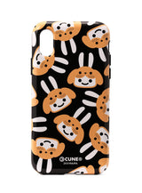 わんわんiPhoneケース X 犬ウサギ