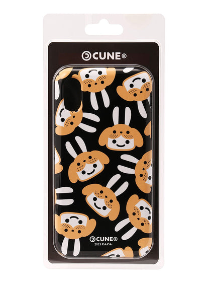 わんわんiPhoneケース X 犬ウサギ