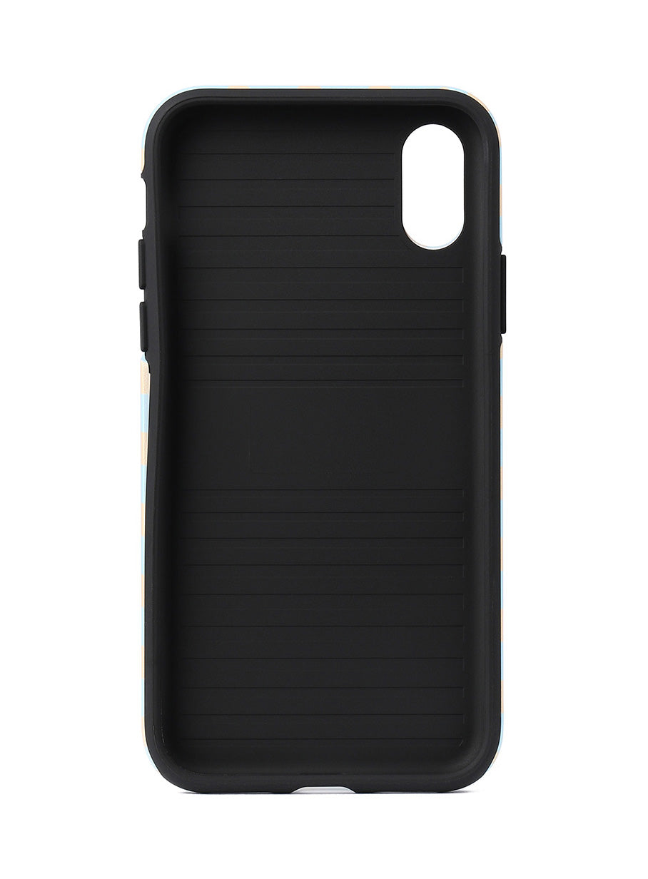 わんわんiPhoneケース X 灰色の犬