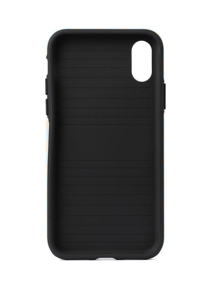 わんわんiPhoneケース X 灰色の犬