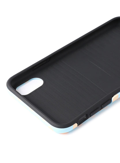 わんわんiPhoneケース X 灰色の犬