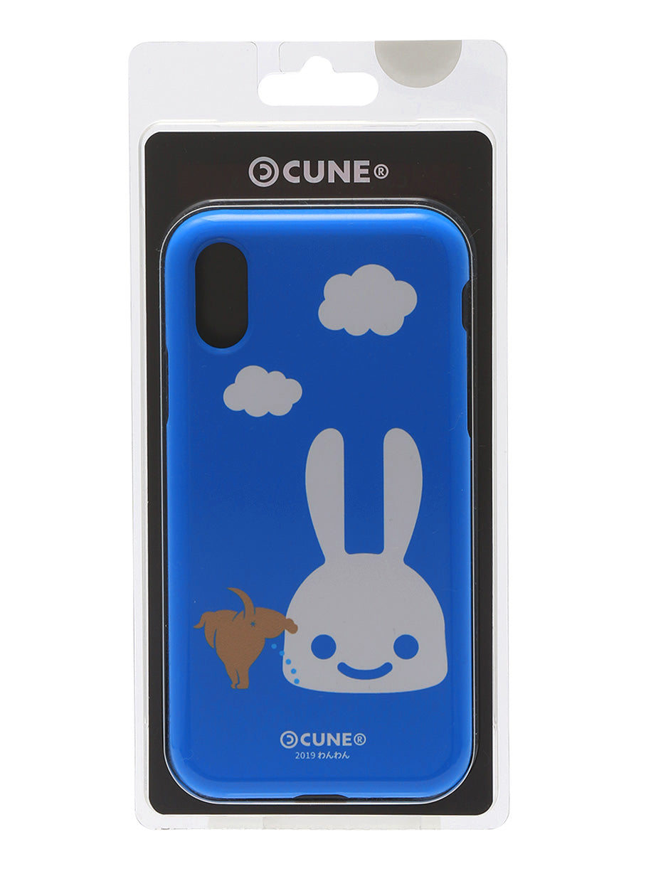 わんわんiPhoneケース X マーキング