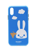 わんわんiPhoneケース X マーキング