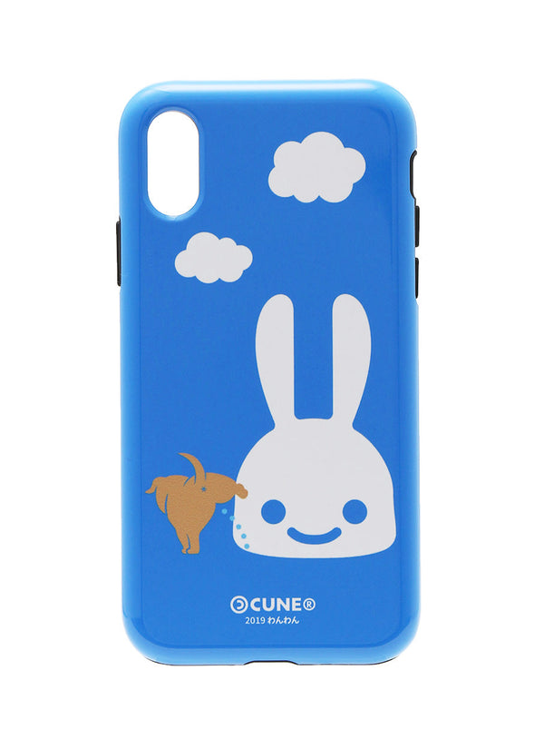 わんわんiPhoneケース X マーキング