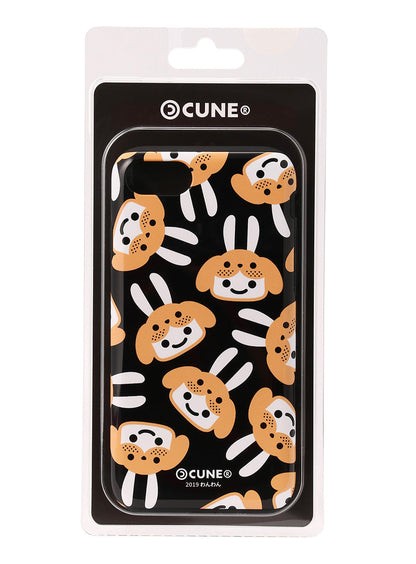 わんわんiPhoneケース 6/7/8 犬ウサギ