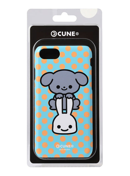 わんわんiPhoneケース 6/7/8 灰色の犬