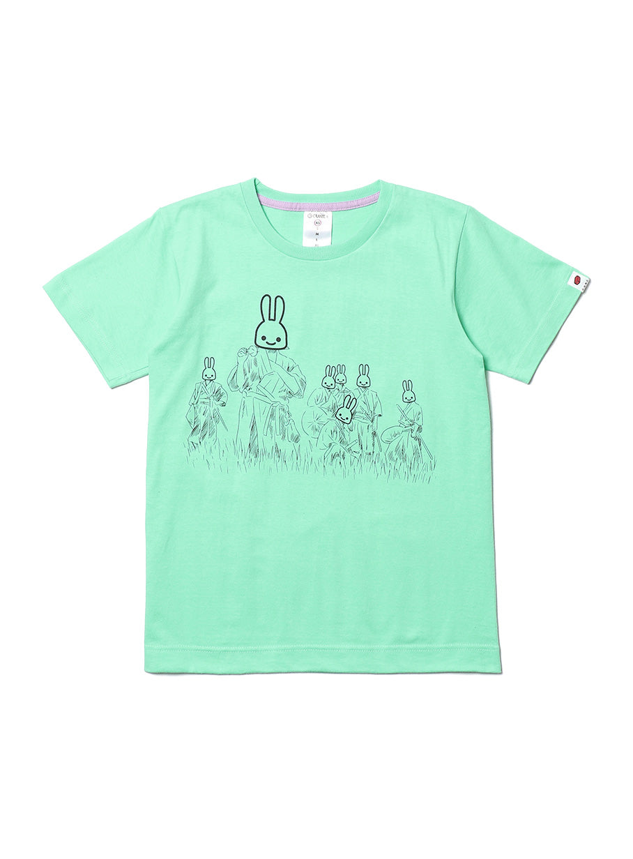 7th Anniv. T-SHIRTS 七人の兎