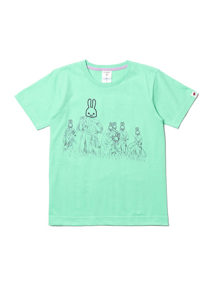 7th Anniv. T-SHIRTS 七人の兎