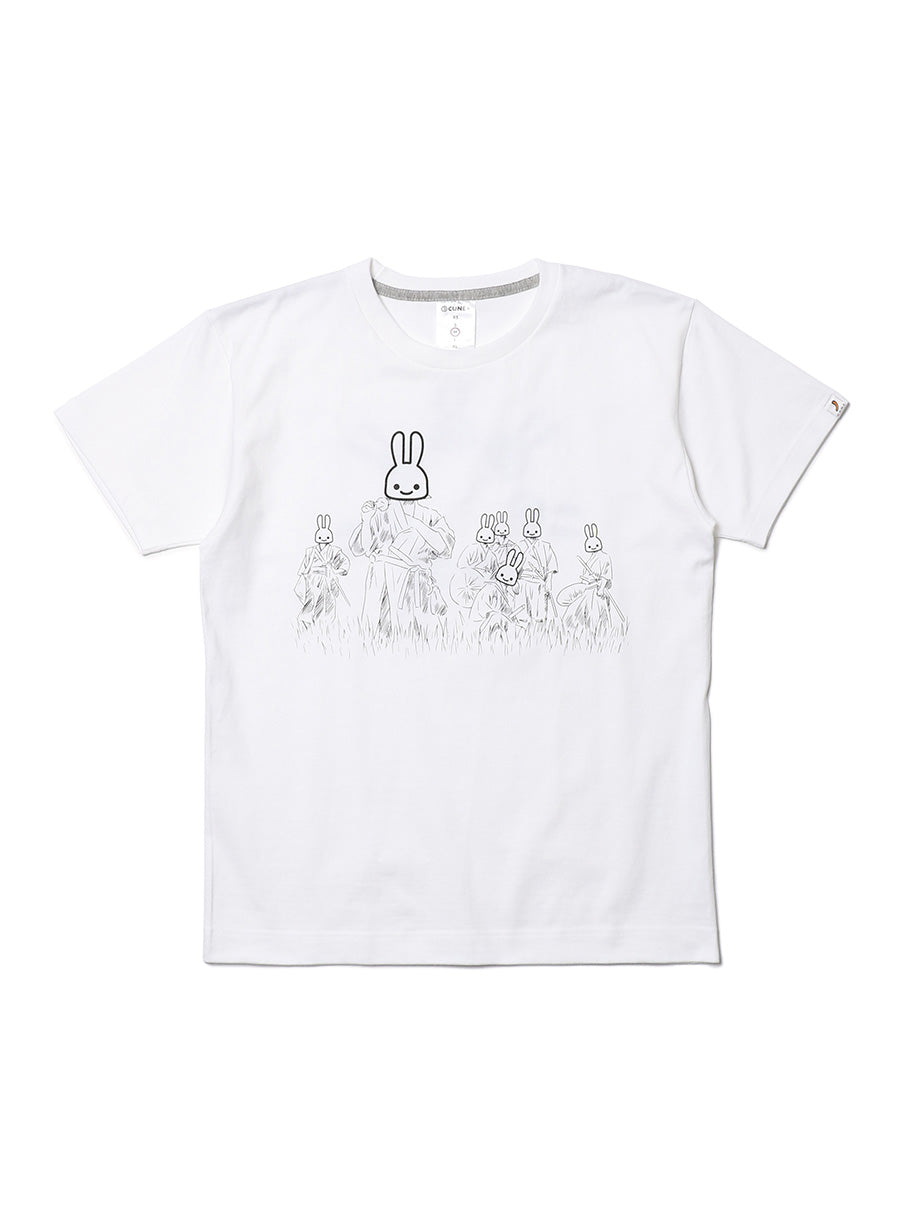 7th Anniv. T-SHIRTS 七人の兎
