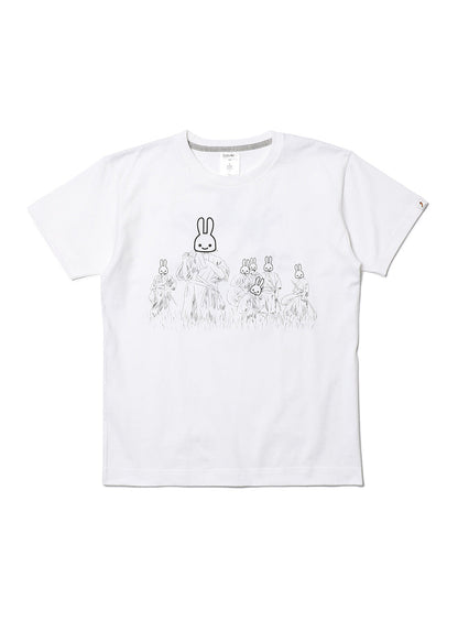7th Anniv. T-SHIRTS 七人の兎