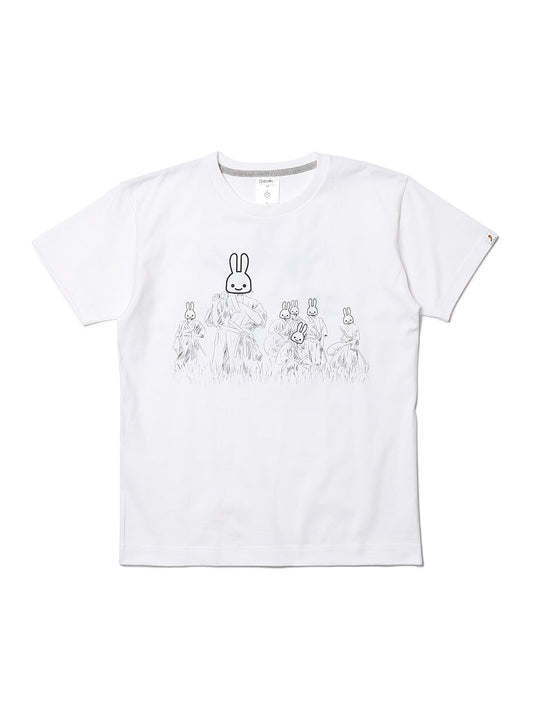 7th Anniv. T-SHIRTS 七人の兎