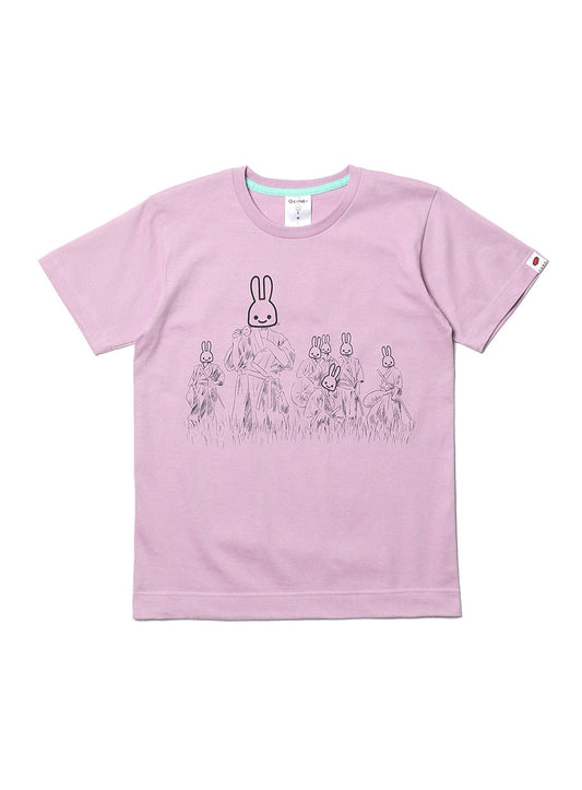 7th Anniv. T-SHIRTS 七人の兎