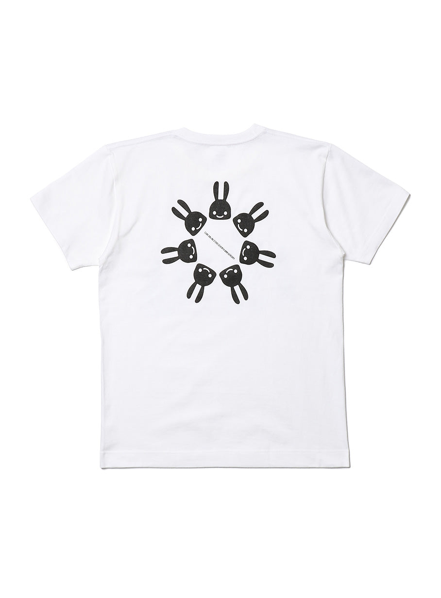 7th Anniv. T-SHIRTS 七人の兎