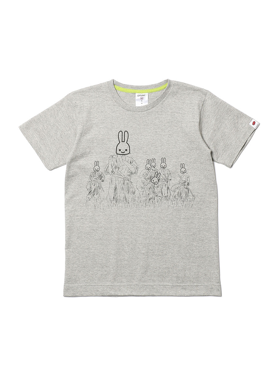 7th Anniv. T-SHIRTS 七人の兎