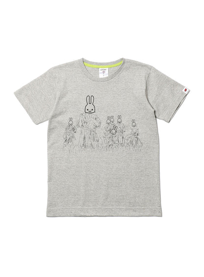7th Anniv. T-SHIRTS 七人の兎