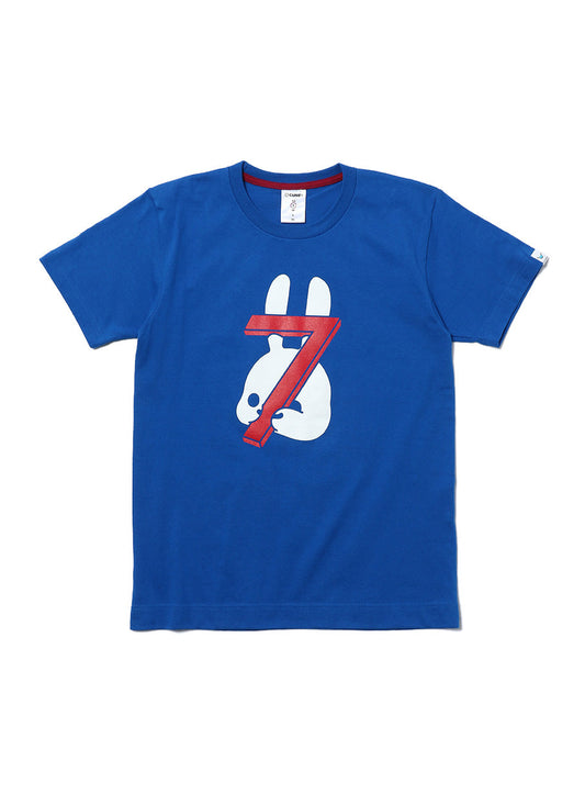 7th Anniv. T-SHIRTS 立てかけ