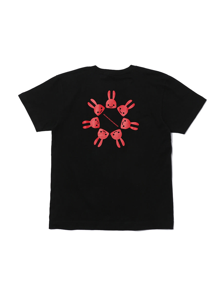 7th Anniv. T-SHIRTS 立てかけ