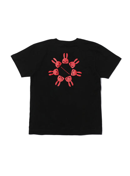 7th Anniv. T-SHIRTS 立てかけ