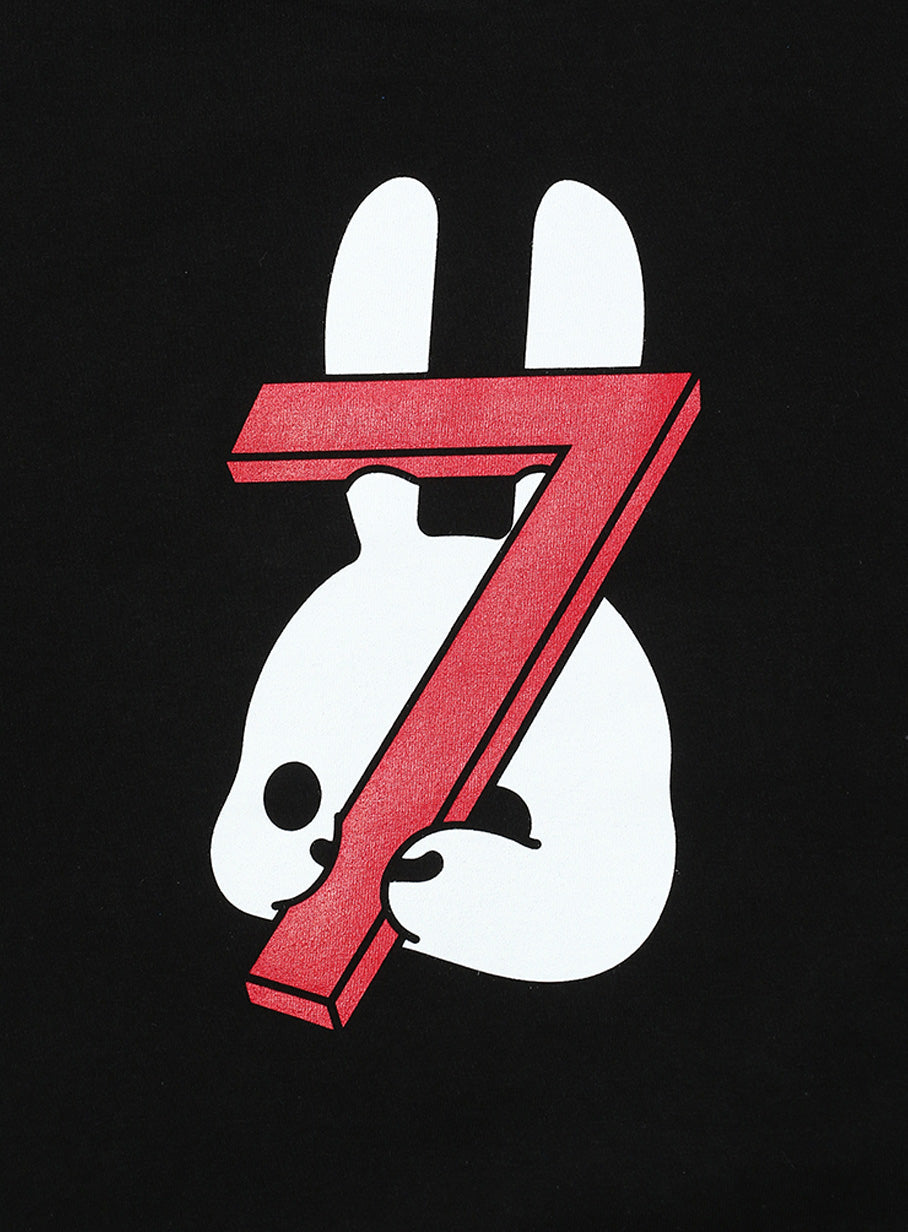 7th Anniv. T-SHIRTS 立てかけ