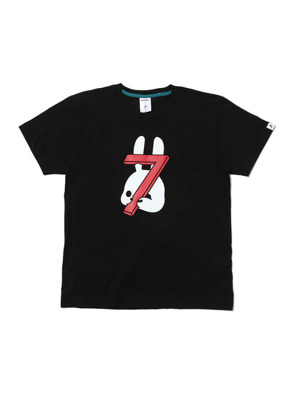 7th Anniv. T-SHIRTS 立てかけ