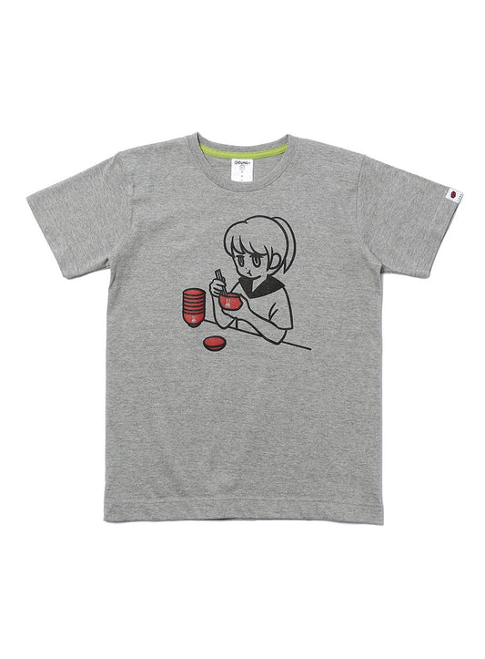 7th Anniv. T-SHIRTS わんこそば七杯目