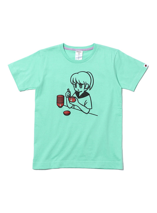 7th Anniv. T-SHIRTS わんこそば七杯目