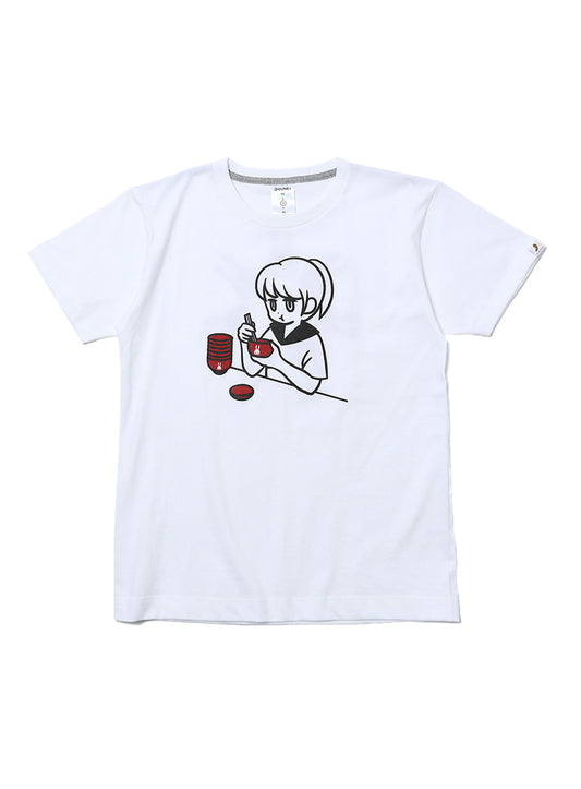 7th Anniv. T-SHIRTS わんこそば七杯目