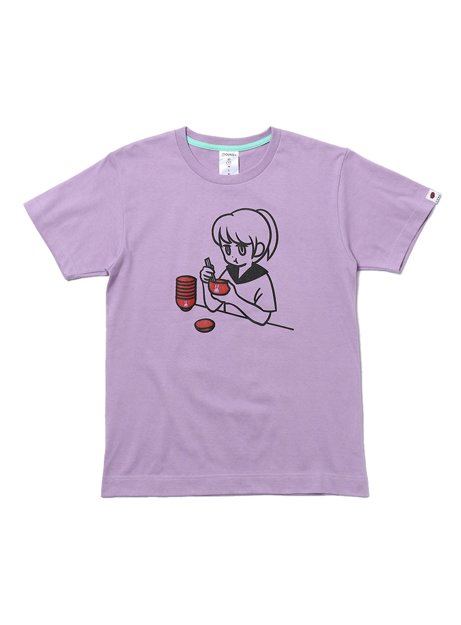 7th Anniv. T-SHIRTS わんこそば七杯目