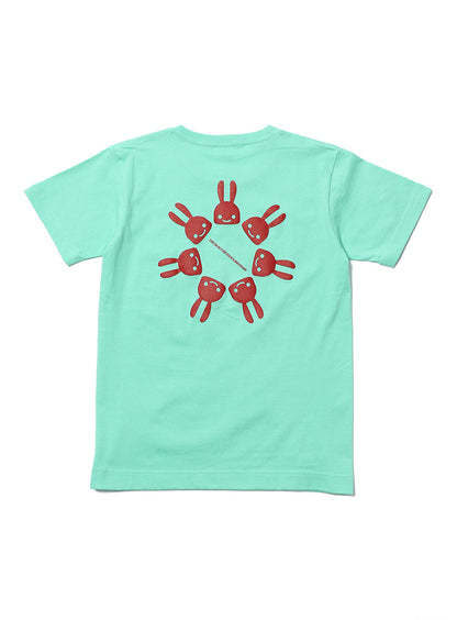 7th Anniv. T-SHIRTS わんこそば七杯目