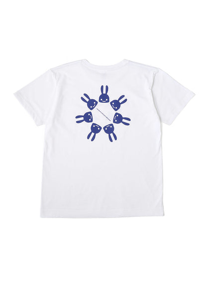 7th Anniv. T-SHIRTS 7ウサギ